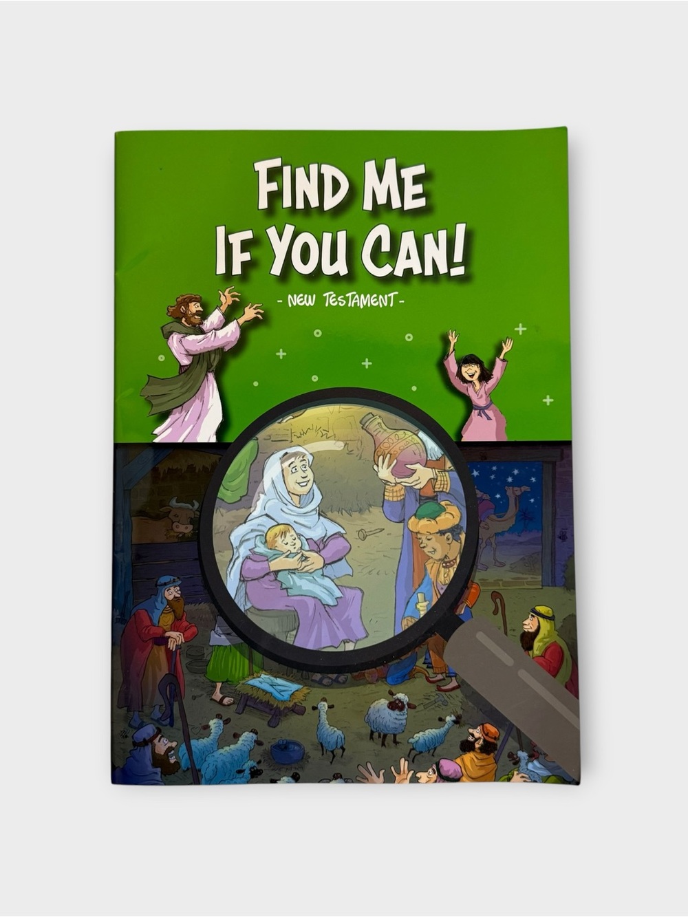 Find Me If You Can! New Testament Book